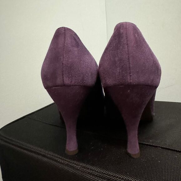 Donald-pliner Women's Purple Bow Toe Pumps, SZ 9 - Picture 6 of 7